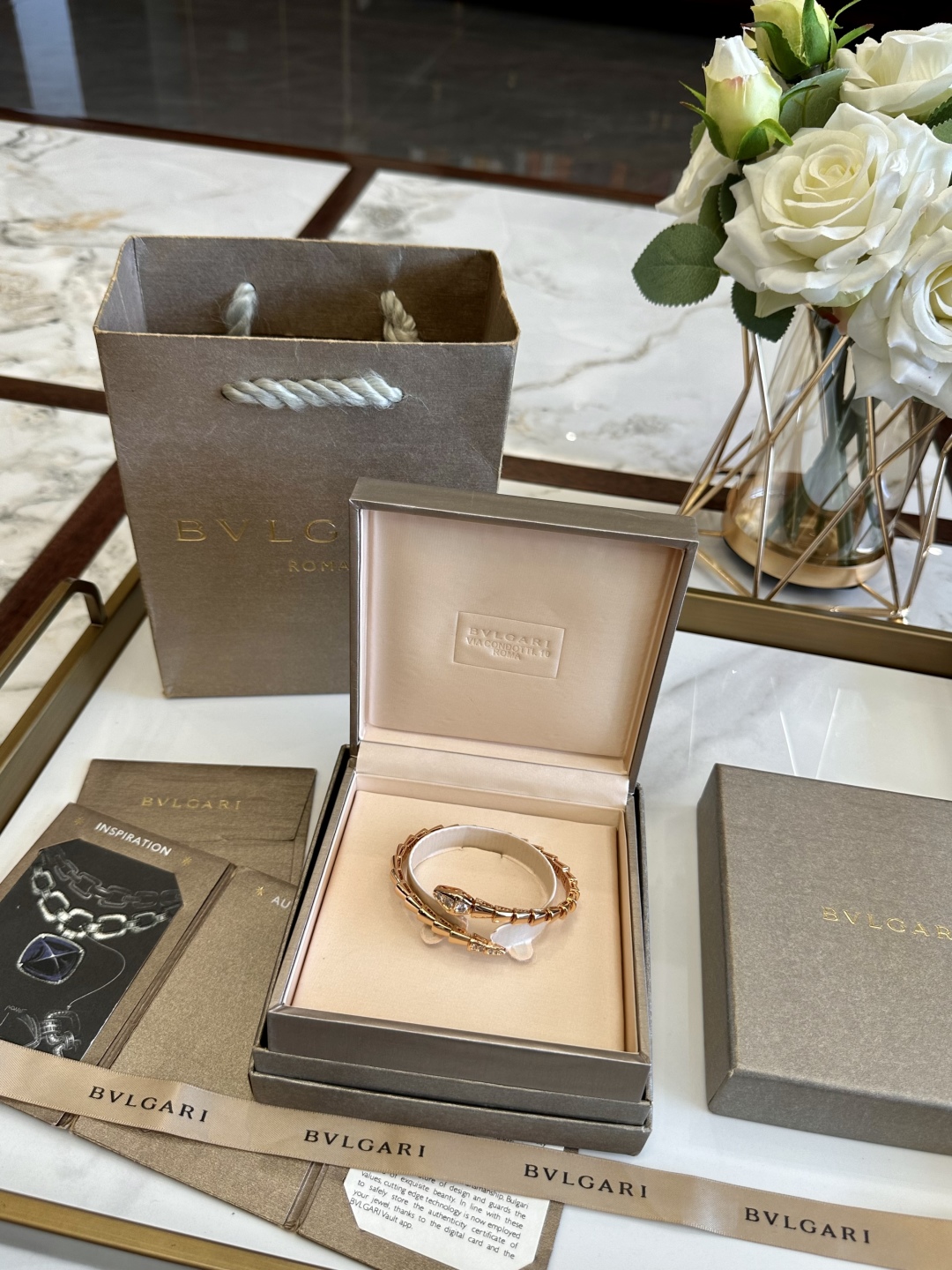 BVLGARI jewelry model 24